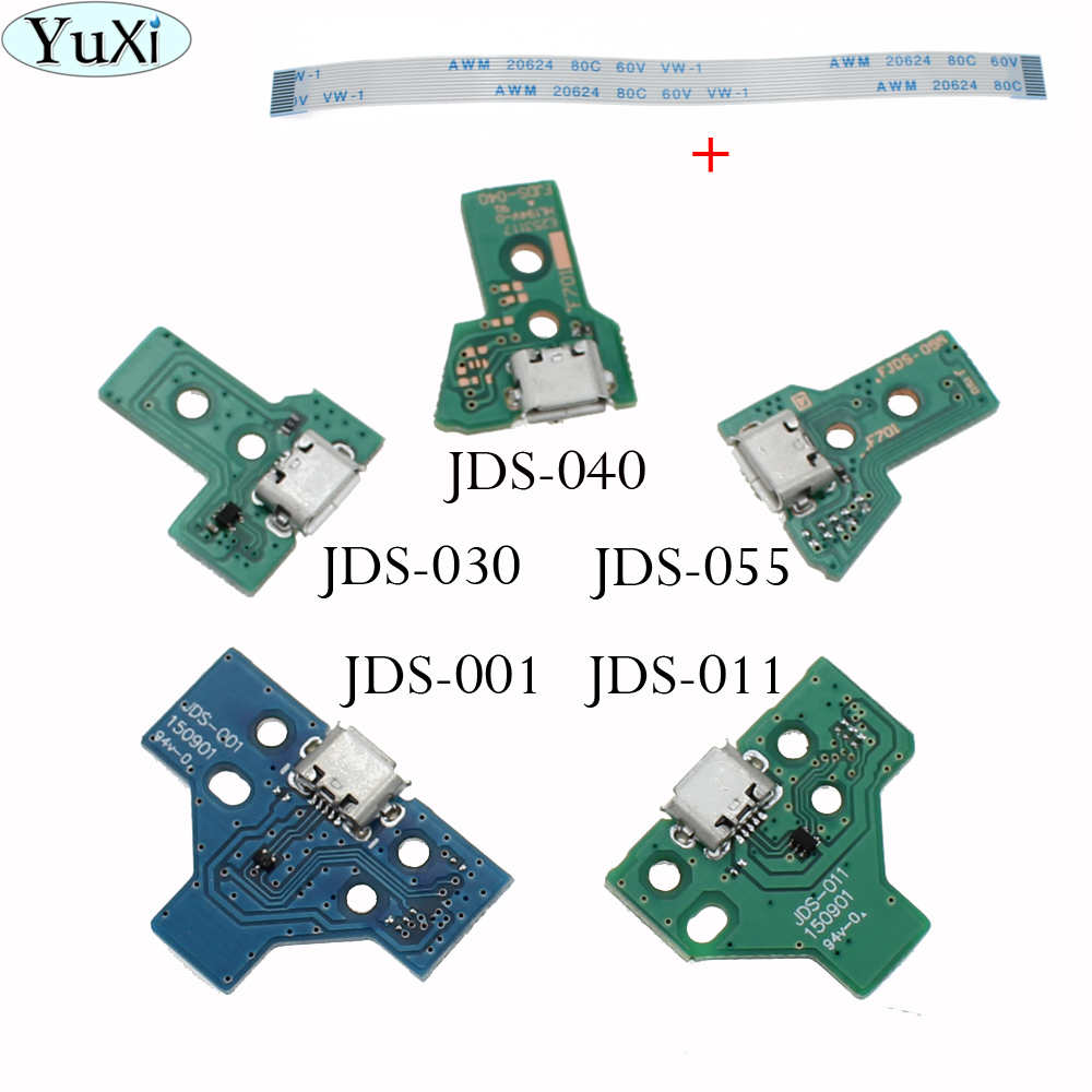 Charging Port Flex - JDS-001 JDS011 JDS030 JDS040 55 USB