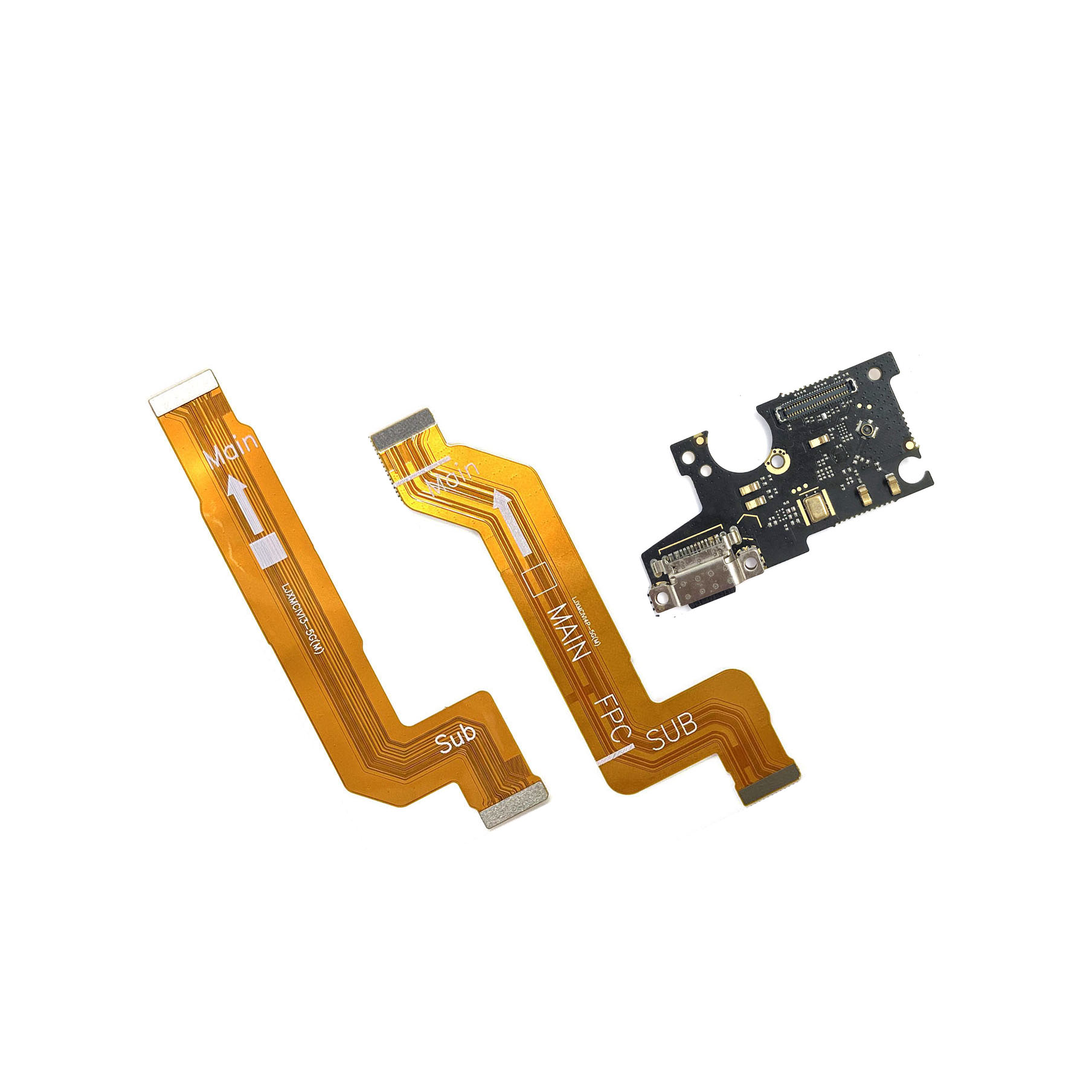 For Xiaomi Civi Civi2 Civi3 4P - огляд і ціна Charging Port Flex