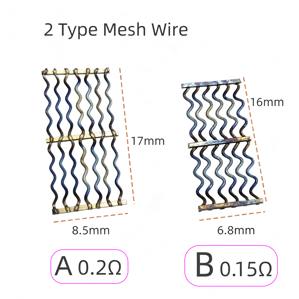 2 Type Meshed Resistance 16x6. - огляд і ціна Electronics Repair Master