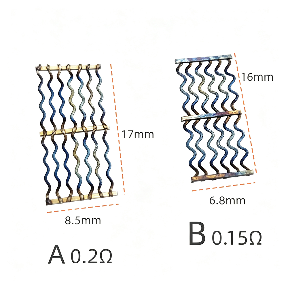 2 Type Meshed Resistance 16x6. - огляд і ціна Electronics Repair Master