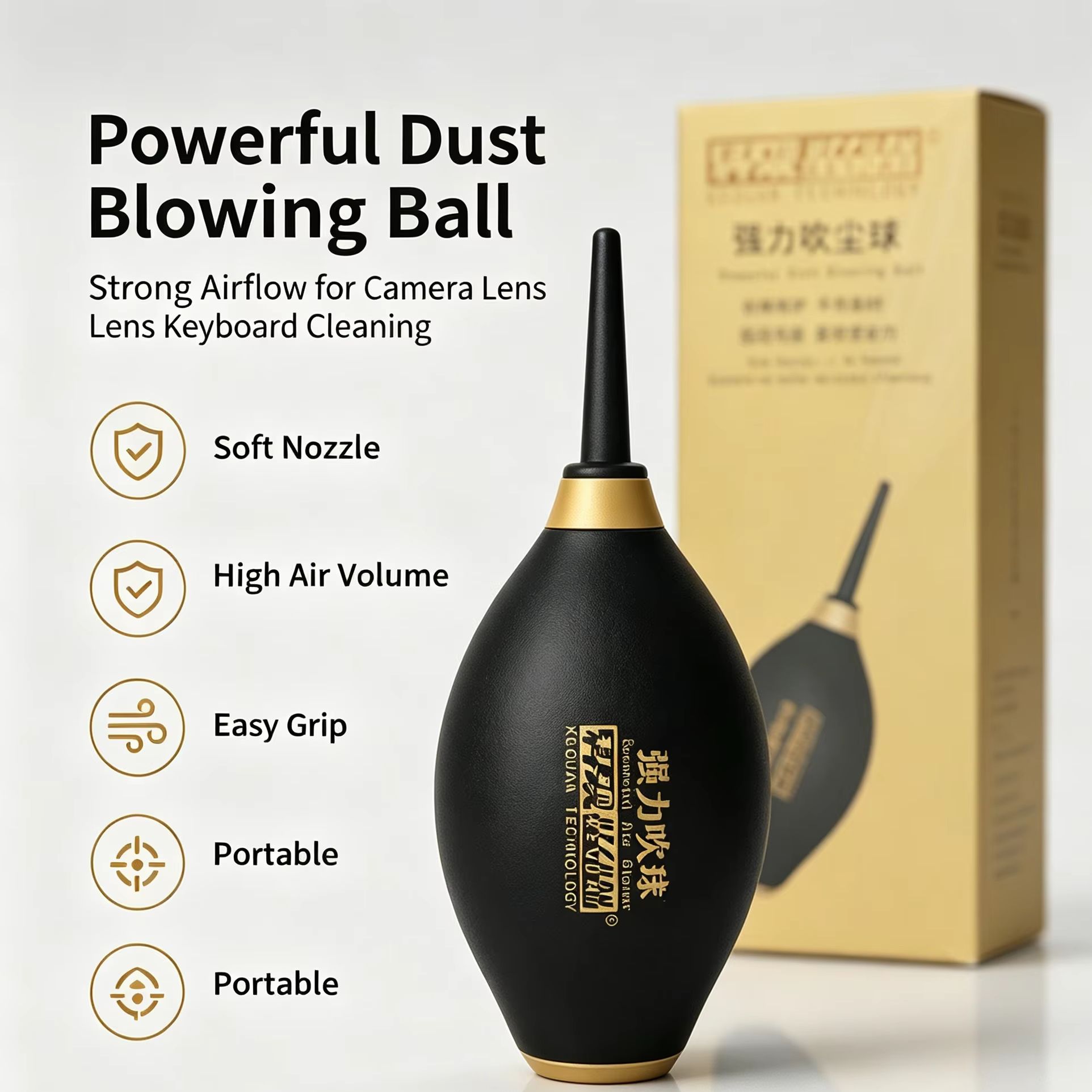 KEGUAN Dust Blowing Ball Volum - огляд і ціна Electronics Repair Master
