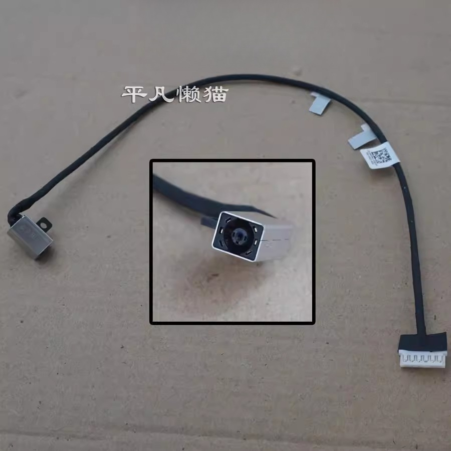 DC Power Jack Cable for Dell V - огляд і ціна Charging Port Flex