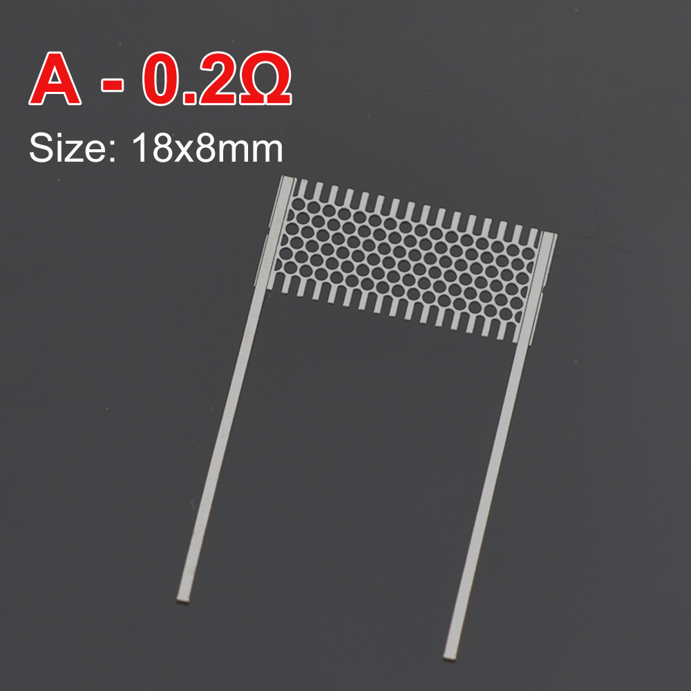 6 types 0.2ohm Mesh Wires 18x8 - огляд і ціна Electronics Repair Master