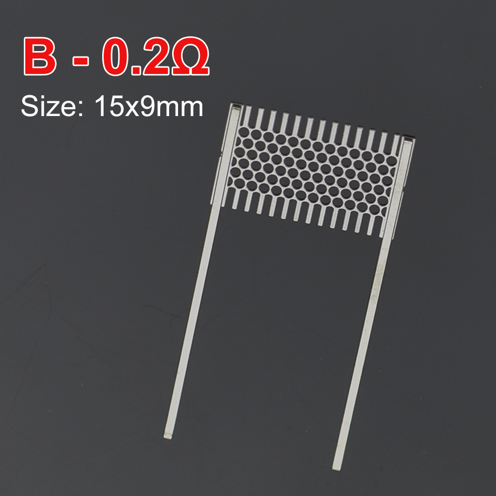 6 types 0.2ohm Mesh Wires 18x8 - огляд і ціна Electronics Repair Master