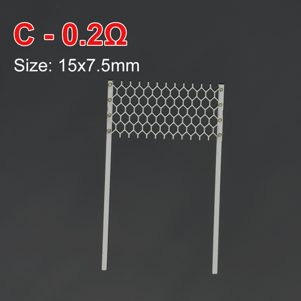 6 types 0.2ohm Mesh Wires 18x8 - огляд і ціна Electronics Repair Master