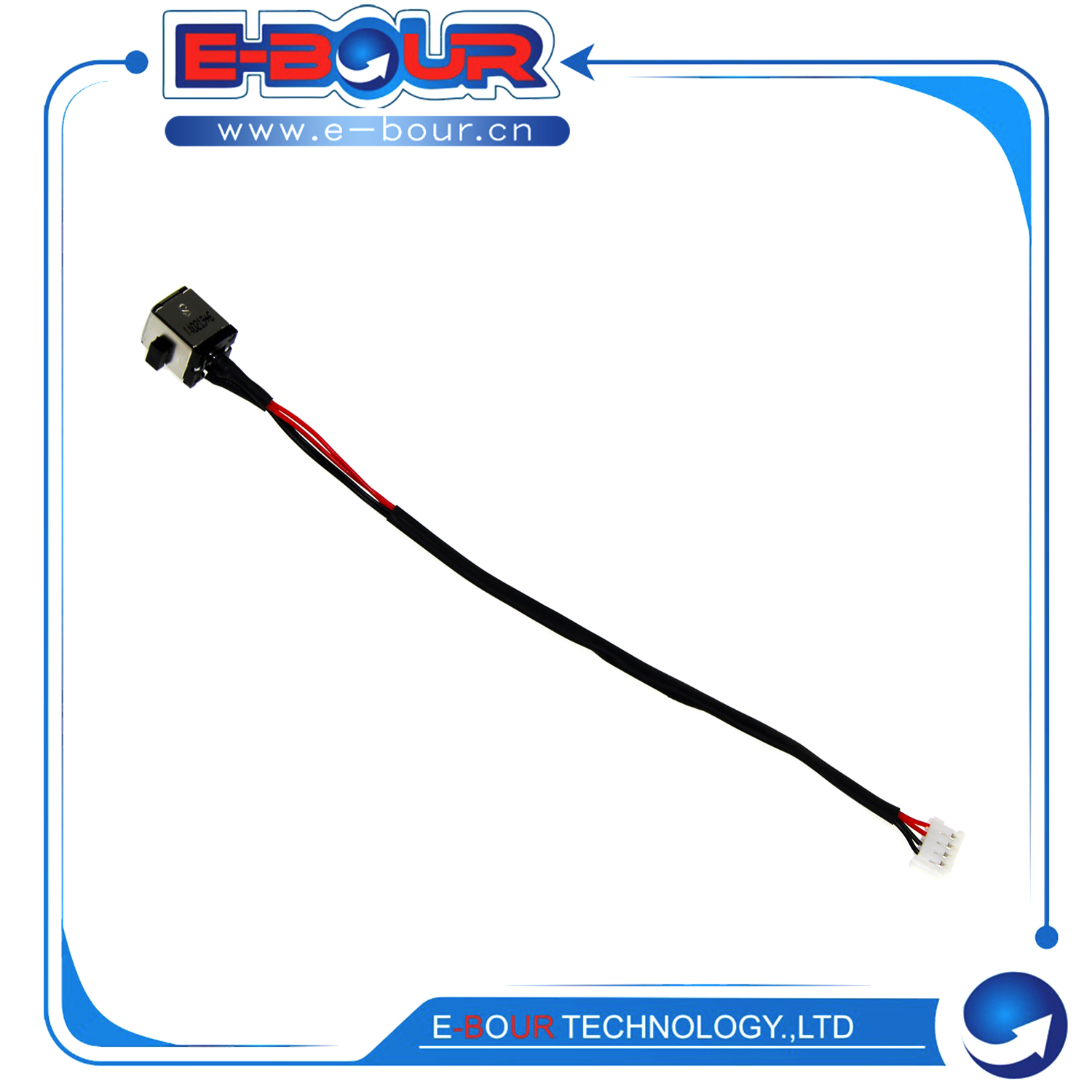 2PCS Laptop DC Power Jack for  - огляд і ціна Charging Port Flex