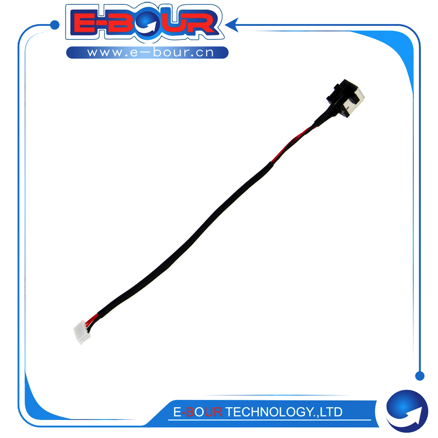2PCS Laptop DC Power Jack for  - огляд і ціна Charging Port Flex
