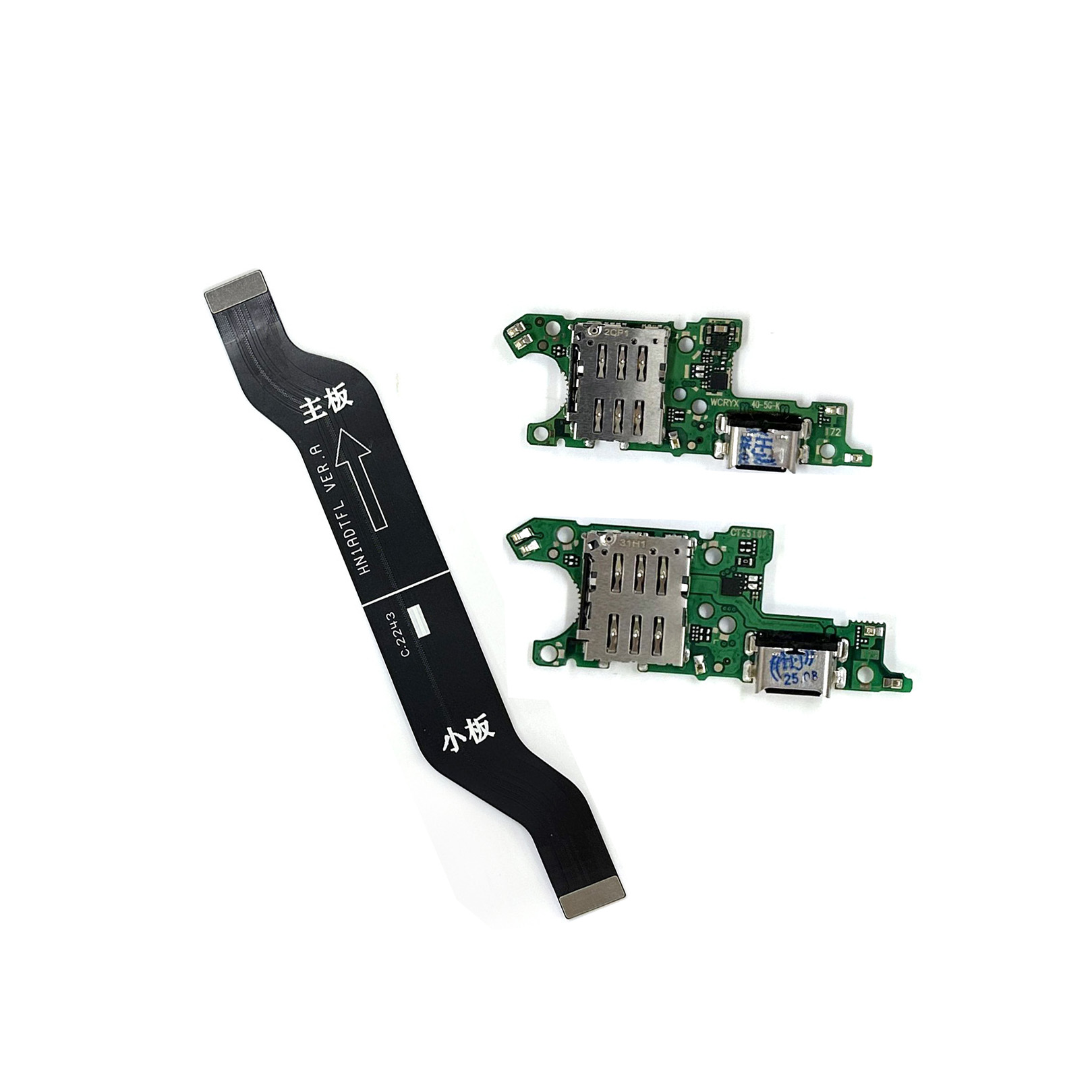 For Huawei Honor X30 X30i X8 X - огляд і ціна Charging Port Flex