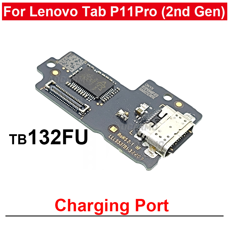 For Lenovo Tab P11 Pro (2nd Ge - огляд і ціна Charging Port Flex