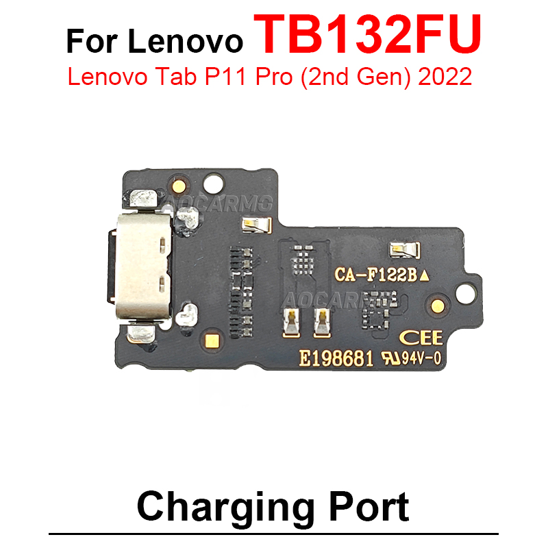 For Lenovo Tab P11 Pro (2nd Ge - огляд і ціна Charging Port Flex