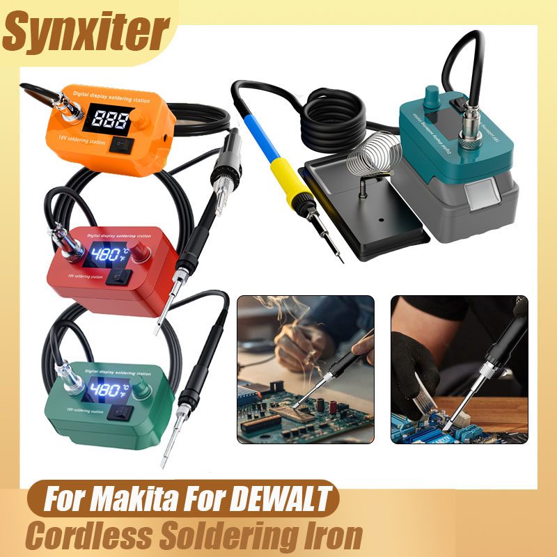 Cordless Soldering Iron For Ma - огляд і ціна Electronics Repair Milwaukee