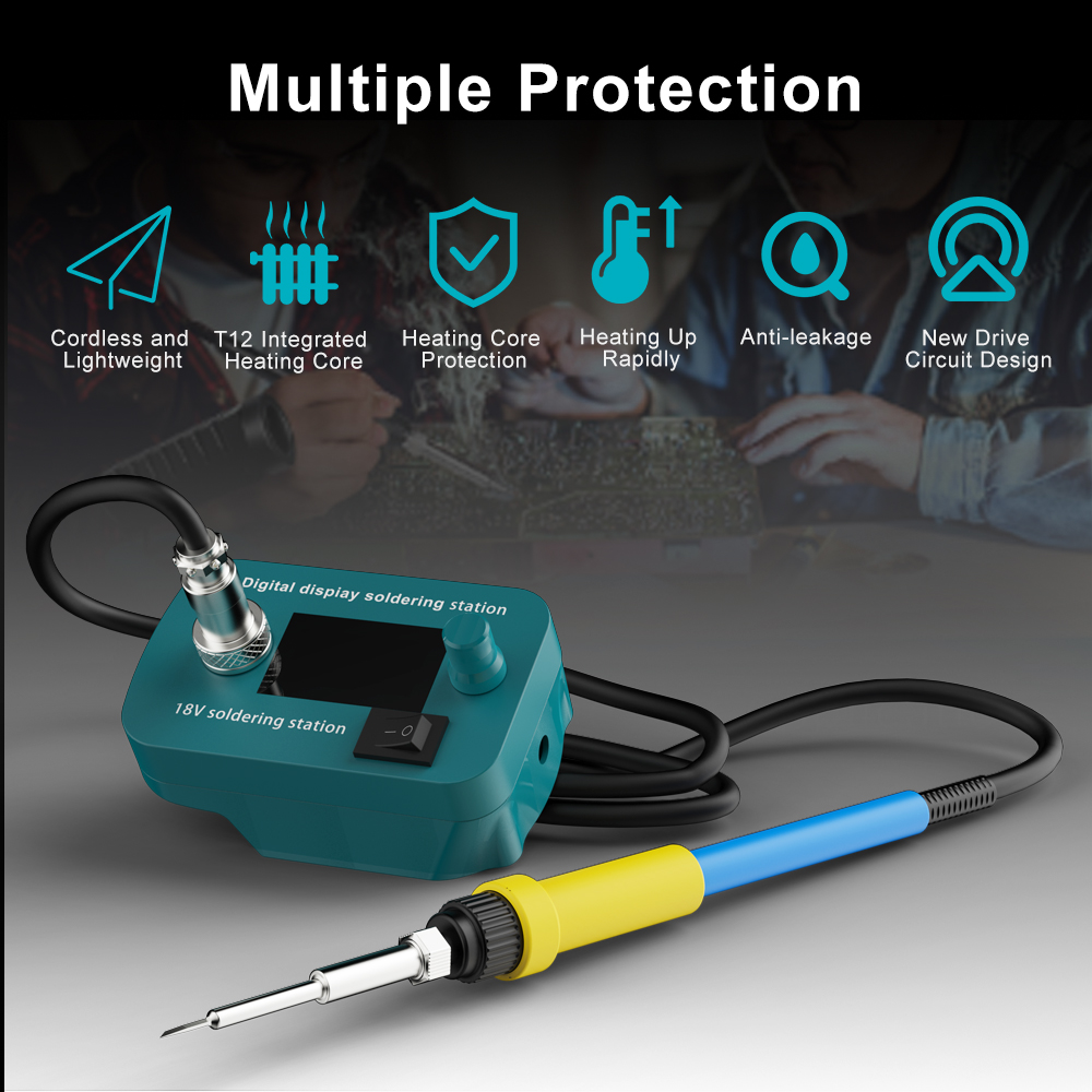 Cordless Soldering Iron For Ma - огляд і ціна Electronics Repair Milwaukee