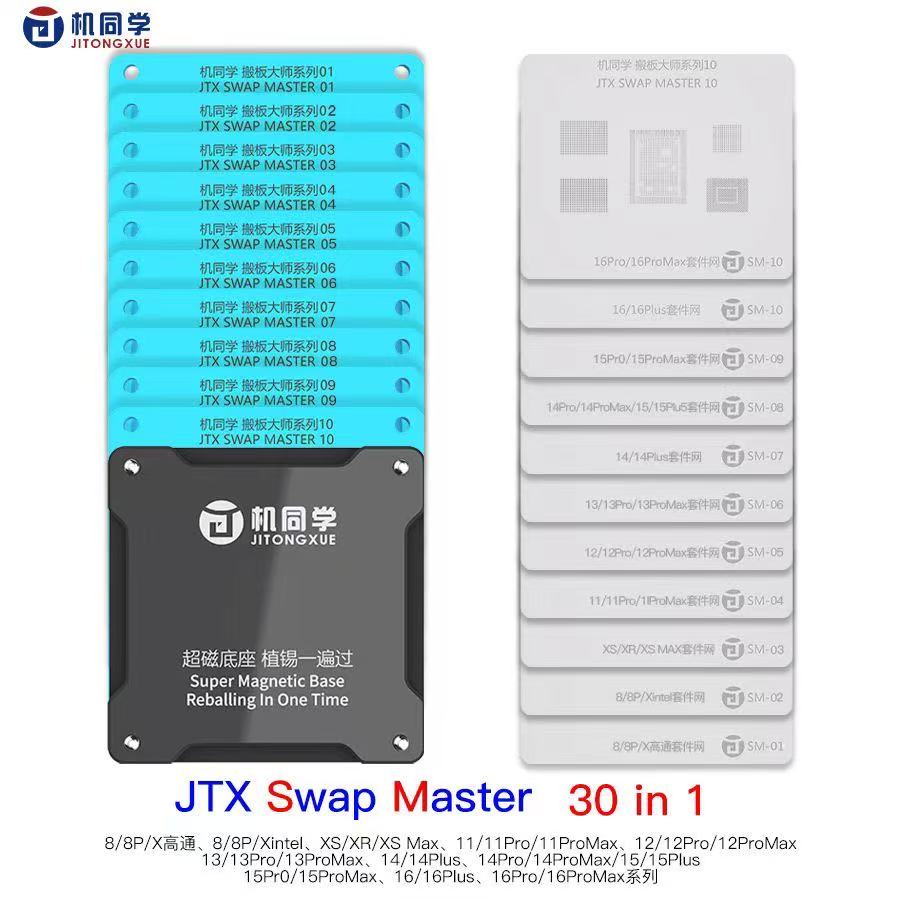 JTX Swap Master Platform Stenc - огляд і ціна Electronics Repair Master