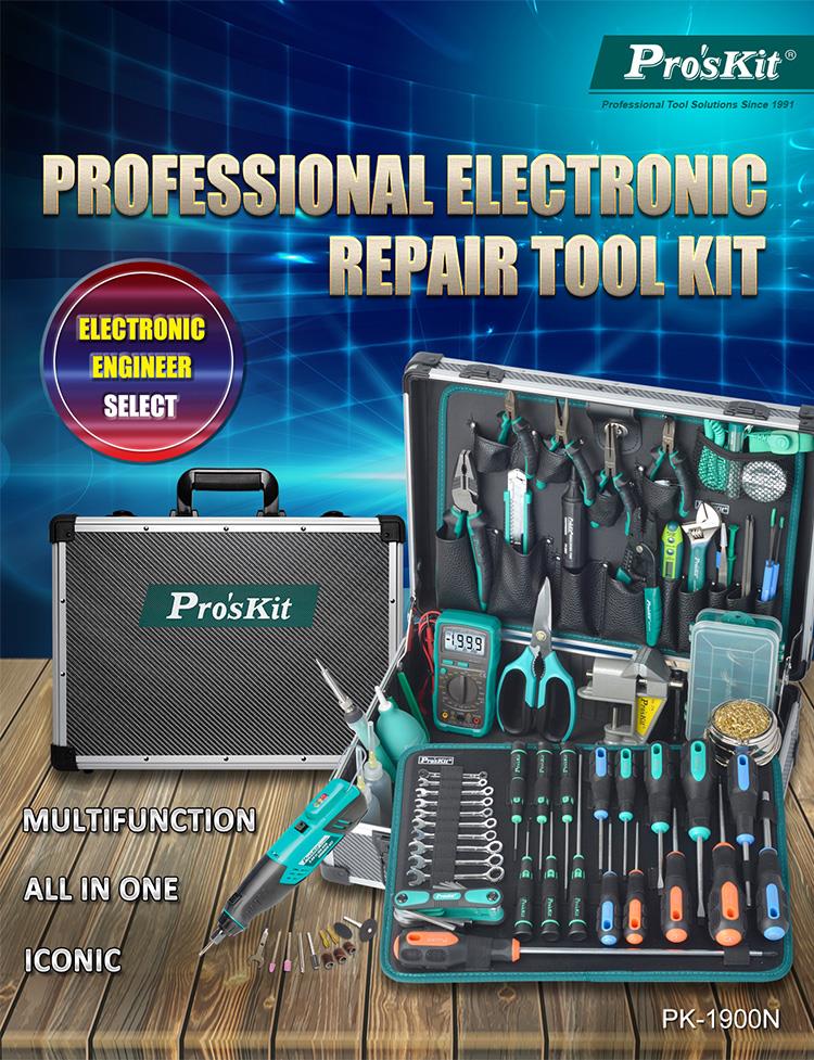 PRO'SKIT PK-1900NH Electronics - огляд і ціна Electronics Repair Master