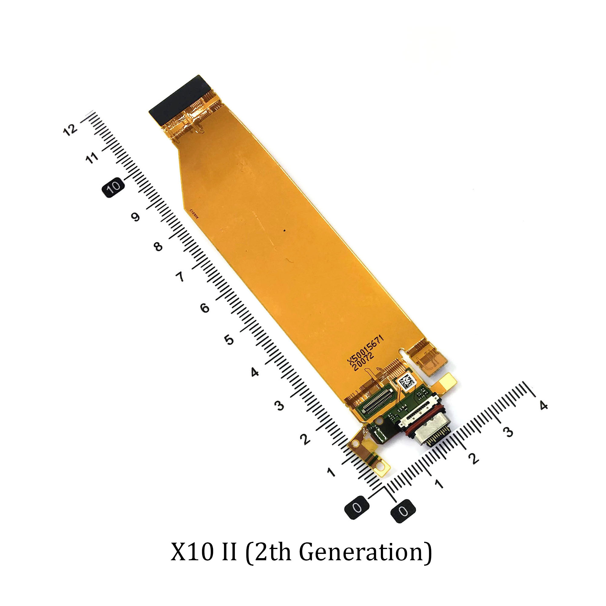 For Sony Xperia X1 X1ii X1iii  - огляд і ціна Charging Port Flex