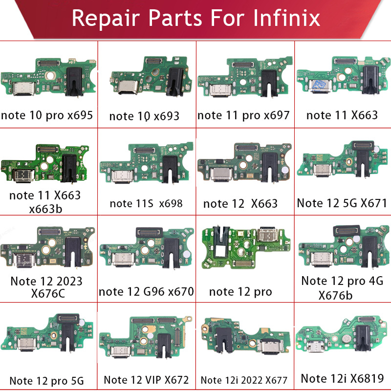 For Infinix Note 10 X693 X695  - огляд і ціна Charging Port Flex